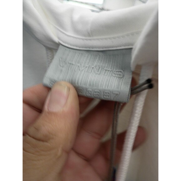 VETEMENTS 22SS Back to the Future Front Logo Print Long Sleeve Shirt Hood white - Picture 9 of 10